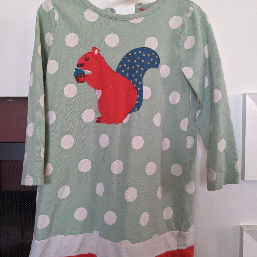 Mini Boden Applique Dress